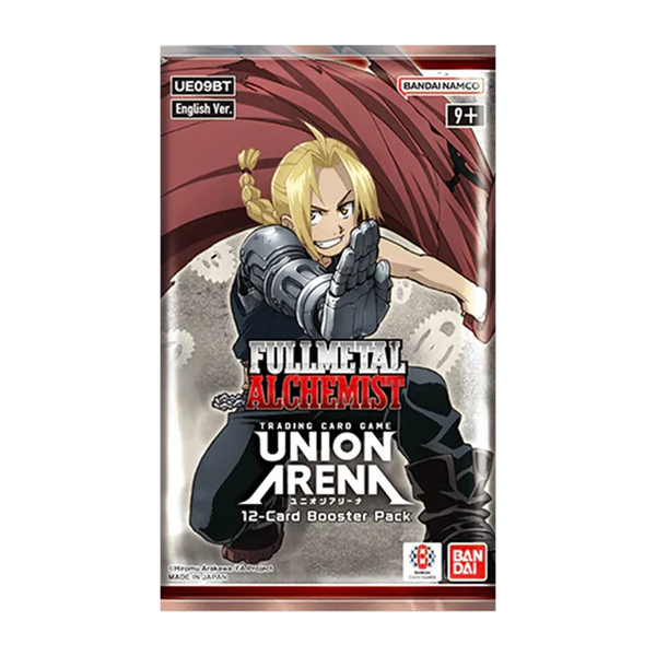 fullmetal alchemist booster box Union Arena TCG: master unique territories and aces Booster BOX FULLMETAL ALCHEMIST UA37BT