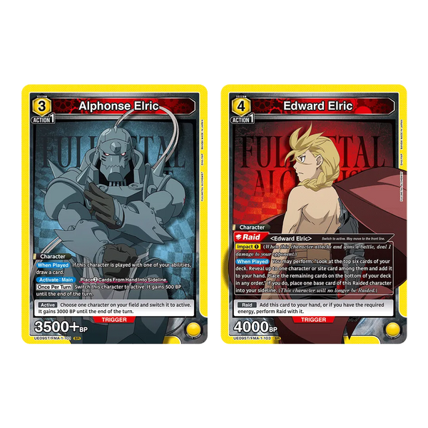 Union Arena: Fullmetal Alchemist Starter Deck [UE09ST]