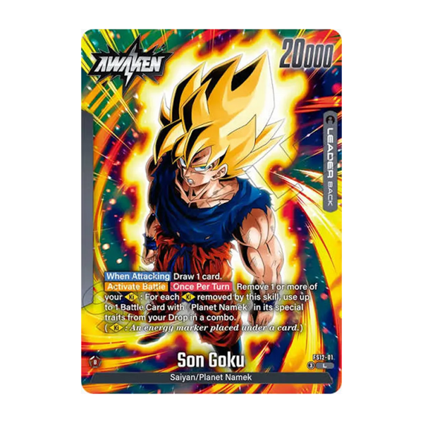 Dragon Ball Super: Fusion World - Starter Deck EX - The Beat of Ki [FS12]
