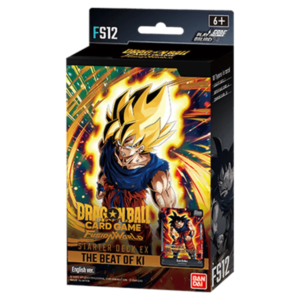 Dragon Ball Super: Fusion World - Starter Deck EX - The Beat of Ki [FS12]