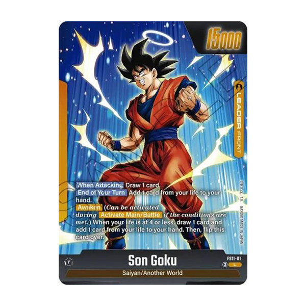 Dragon Ball Super: Fusion World - Starter Deck EX - The Phase of Evolution [FS11]