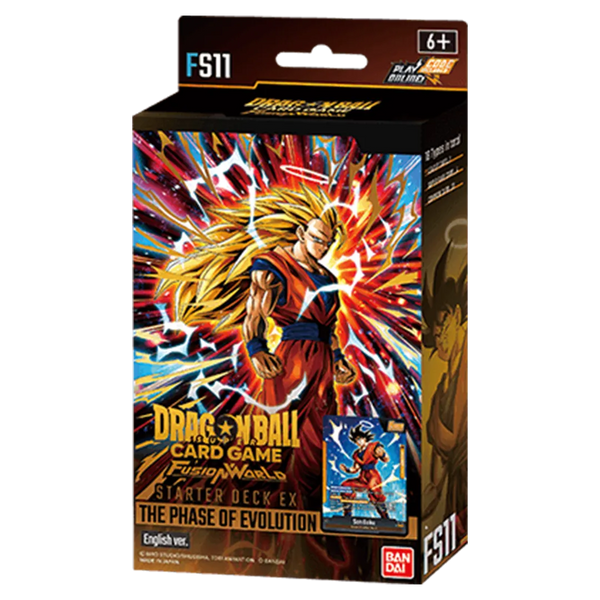 Dragon Ball Super: Fusion World - Starter Deck EX - The Phase of Evolution [FS11]