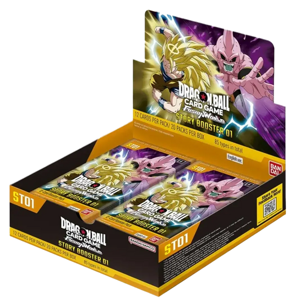 Dragon Ball Super: Fusion World - Story Booster 01 [ST01]