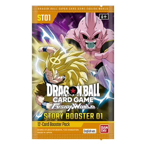 Dragon Ball Super: Fusion World - Story Booster 01 [ST01]