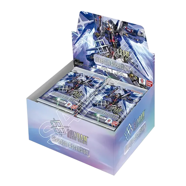 [PREORDER] GUNDAM CARD GAME: FREEDOM ASCENSION [GD05]