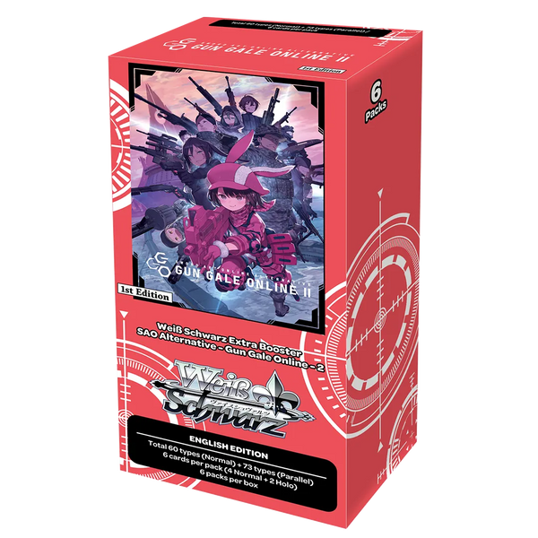 SAO Alternative - Gun Gale Online - 2 Extra Booster Display