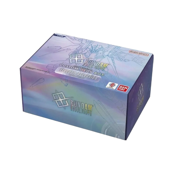 GUNDAM CARD GAME: Freedom Ascension Deck Build Box