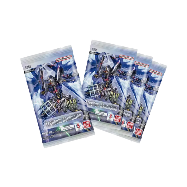 GUNDAM CARD GAME: Freedom Ascension Deck Build Box