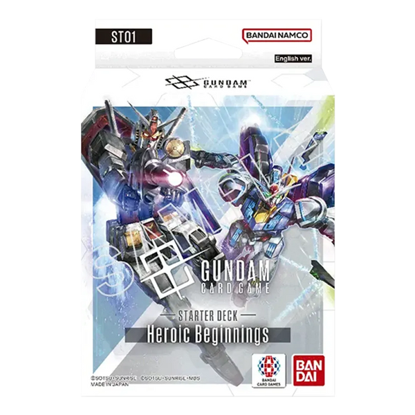 GUNDAM CARD GAME: STARTER DECK [ST01]