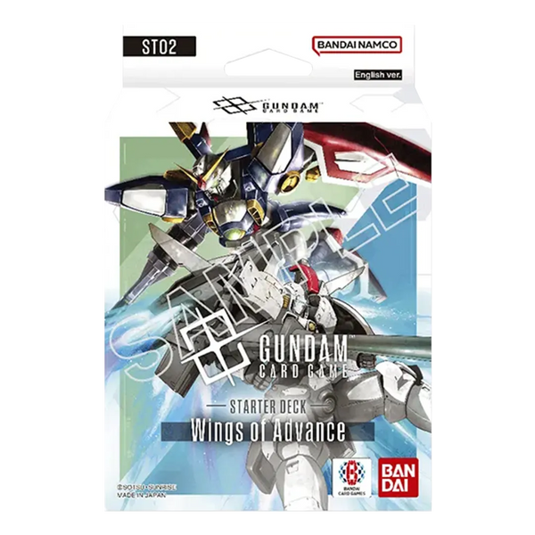 GUNDAM CARD GAME: STARTER DECK [ST02]