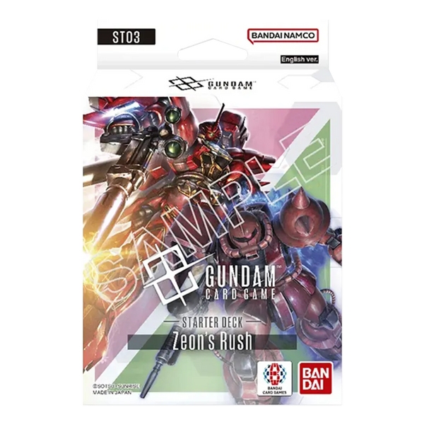 GUNDAM CARD GAME: STARTER DECK [ST03]