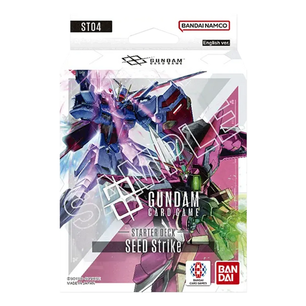 GUNDAM CARD GAME: STARTER DECK [ST04]