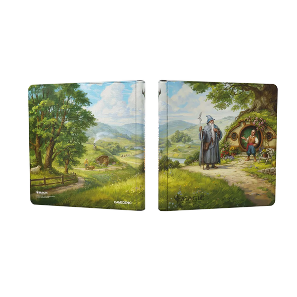 GameGenic - Magic: The Gathering The Hobbit Zip-Up Album 24-Pocket