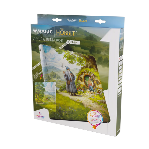 GameGenic - Magic: The Gathering The Hobbit Zip-Up Album 24-Pocket