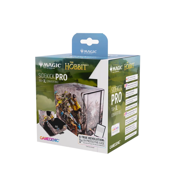 GameGenic - Magic: The Gathering The Hobbit Sidekick Pro 100+ XL Convertible
