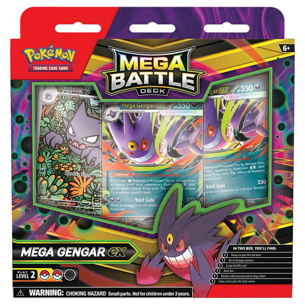 Mega Battle Deck [Mega Gengar ex]