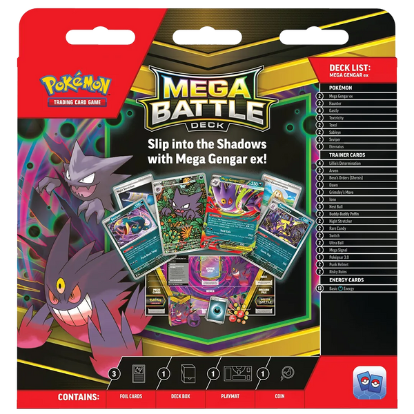 Mega Battle Deck [Mega Gengar ex]
