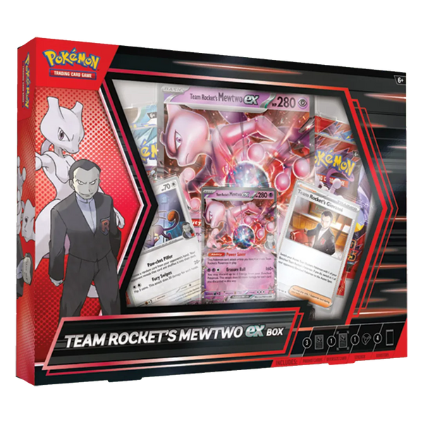 [PREORDER] Team Rocket’s Mewtwo ex Box