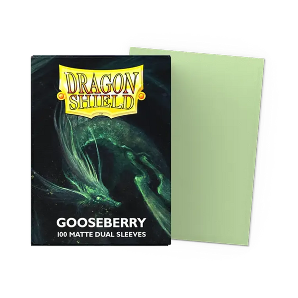 Dragon Shield Game Sleeves Matte Dual 100Ct Pack