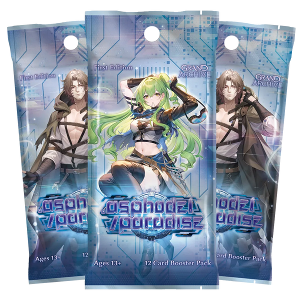 Grand Archive TCG: .asphodel/paradise - Booster Box [1st Edition]