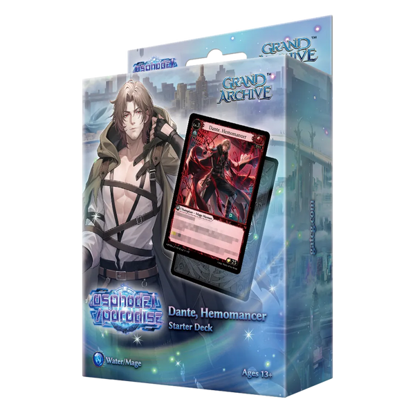 Grand Archive TCG: .asphodel/paradise - Dante, Hemomancer Starter Deck
