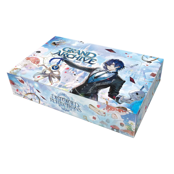 grand archive tcg booster box Grand Archive TCG: Distorted Reflections