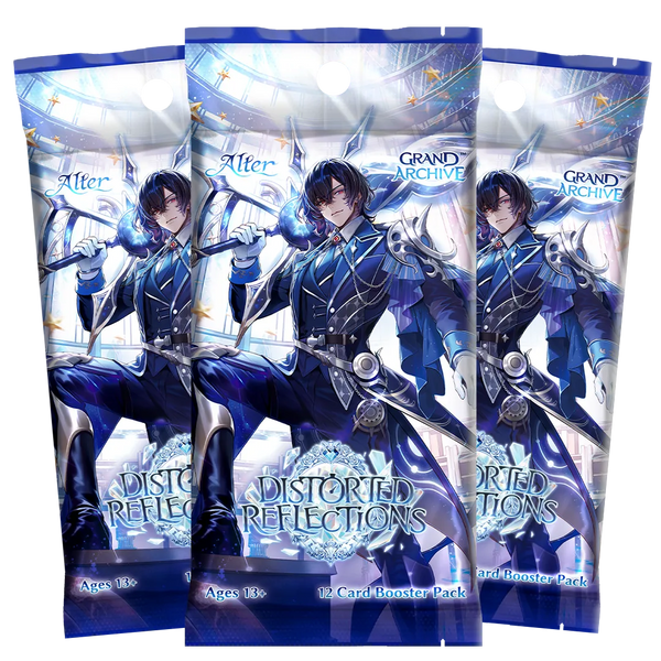 Grand Archive TCG: Distorted Reflections - Booster Box [Alter Edition]