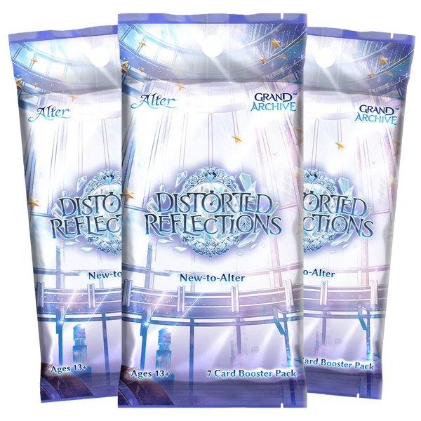 Grand Archive TCG: Distorted Reflections - New-to-Alter Bundle