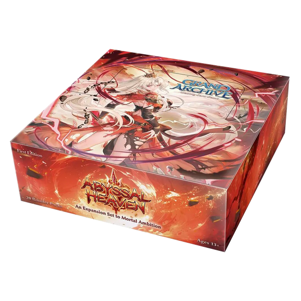 Grand Archive TCG: Abyssal Heaven- Booster Box, 1st Edition