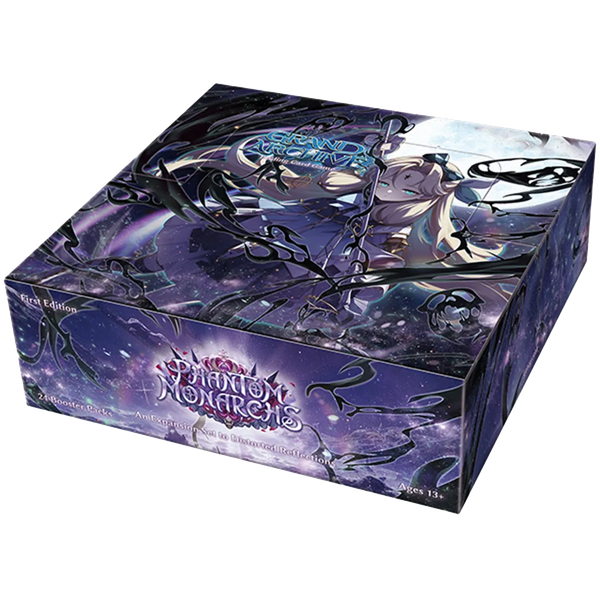 Grand Archive TCG: Phantom Monarchs - Booster Box [1st Edition]