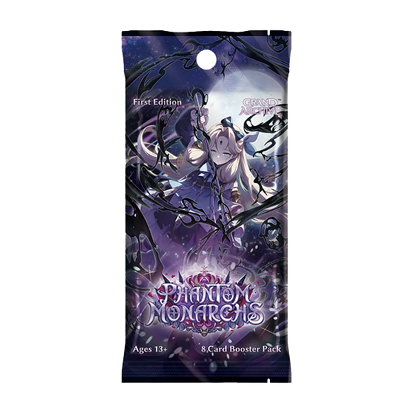 phantom darkness booster box Grand Archive TCG: Phantom Monarchs