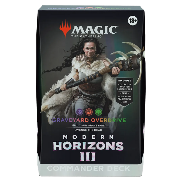 MTG - Modern Horizons 3 - Commander Deck - Set of 4 MTG - Modern Horizons 3 - Commander Deck - Set of 4