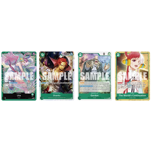 Starter Deck 16: GREEN Uta [ST-16]