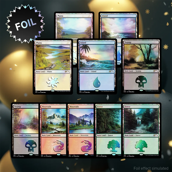 Secret Lair Drop - Happy Little Gathering Foil Edition
