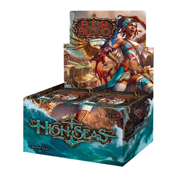 [PREORDER] High Seas Booster Box Display