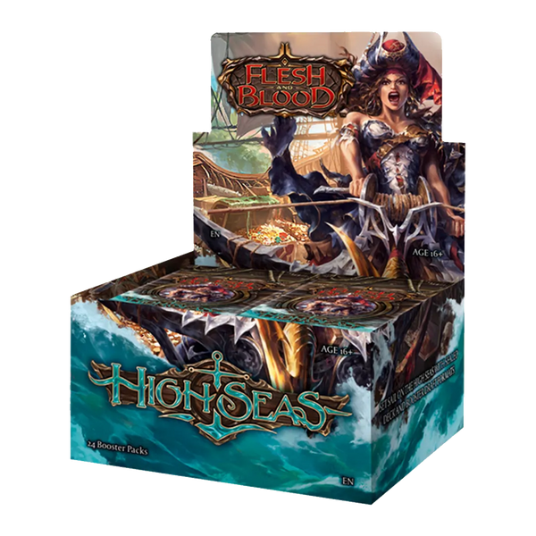 high seas booster box Flesh and Blood - High Seas