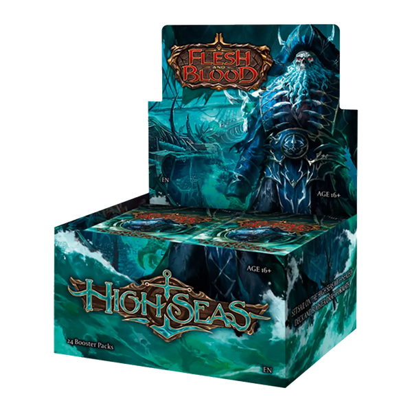 High Seas Booster Box Display High Seas Booster Box Display