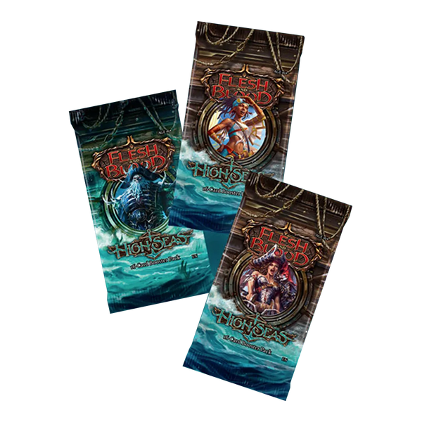 high seas booster box High Seas Booster Box Display