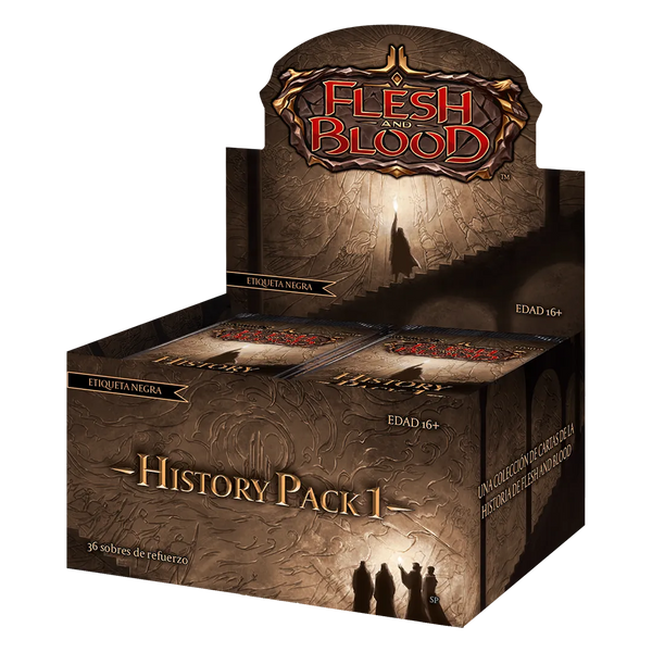 Black Label History Pack 1 Booster Box [Spanish]