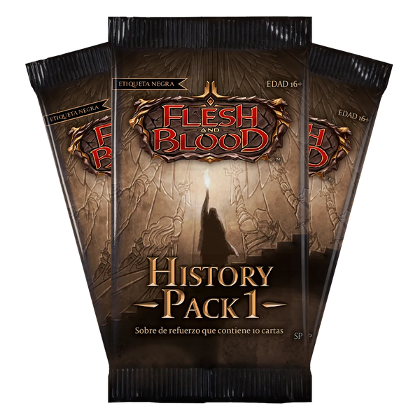Black Label History Pack 1 Booster Box [Spanish]