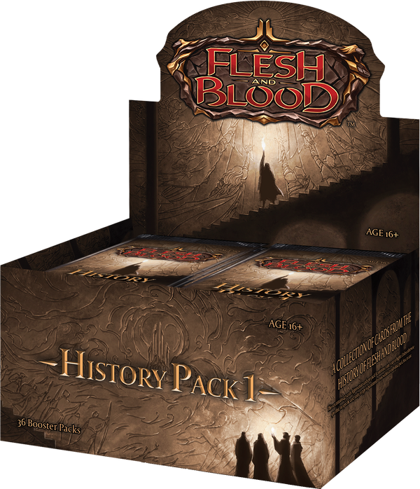 history pack 1 booster box History Pack 1 Booster Box Display