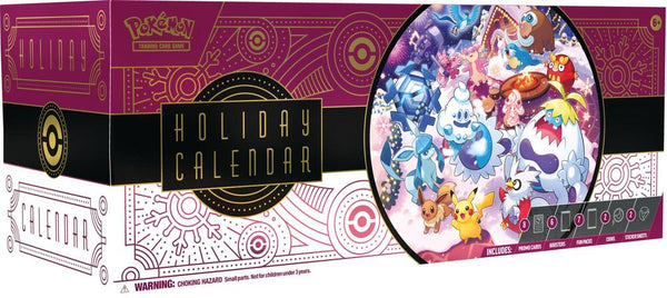 Pokemon Holiday 2025 Calendar