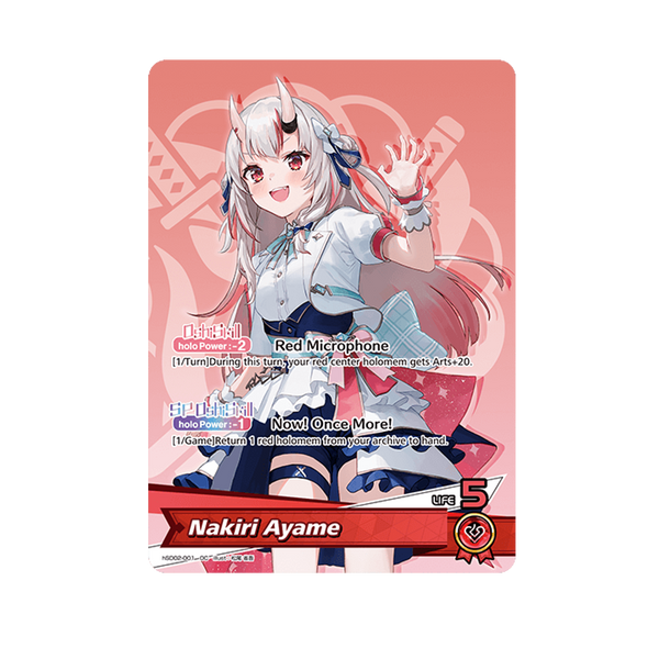 Hololive Official Card Game: Nakiri Ayame Start Deck
