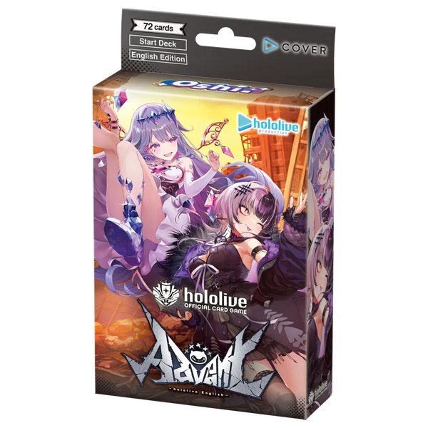 Hololive Official Card Game: Oshi Advent Start Deck
