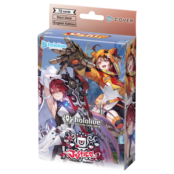 Hololive Official Card Game: Oshi Justice Start Deck