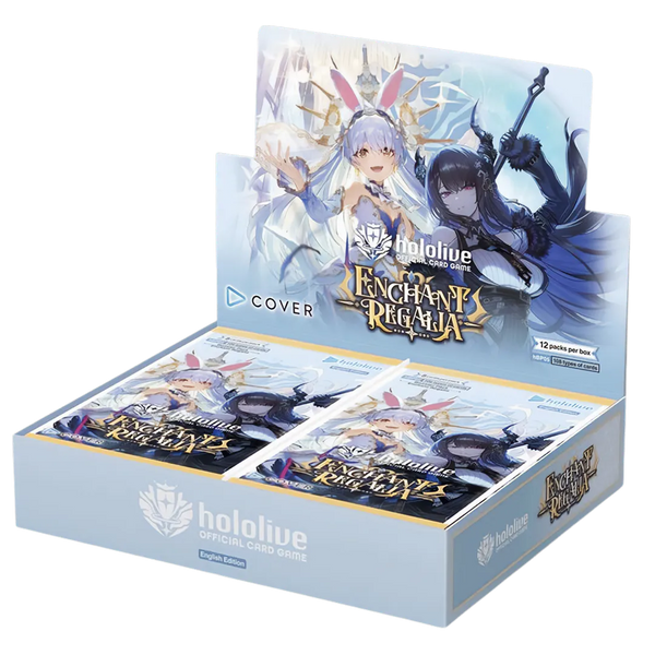 Hololive Official Card Game: Enchant Regalia Booster Box