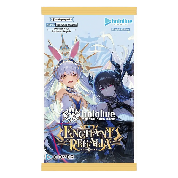 Hololive Official Card Game: Enchant Regalia Booster Box Hololive Official Card Game: Enchant Regalia Booster Box