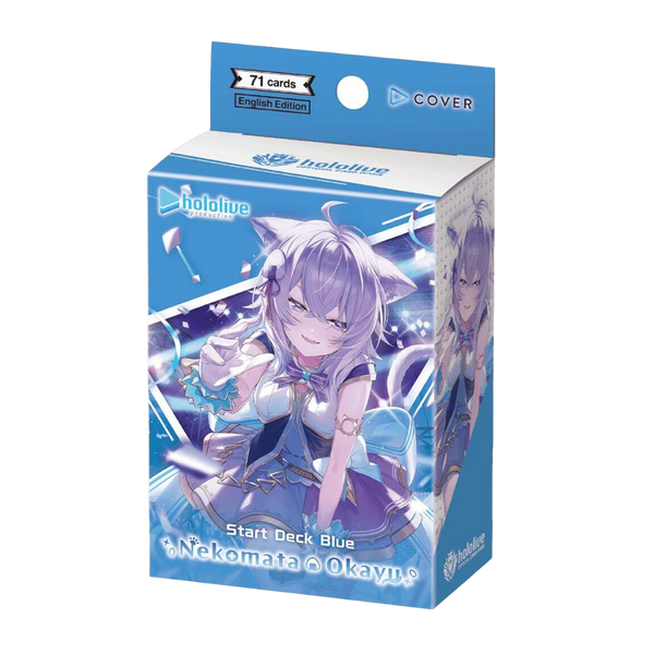 Hololive Official Card Game: Nekomata Okayu Start Deck