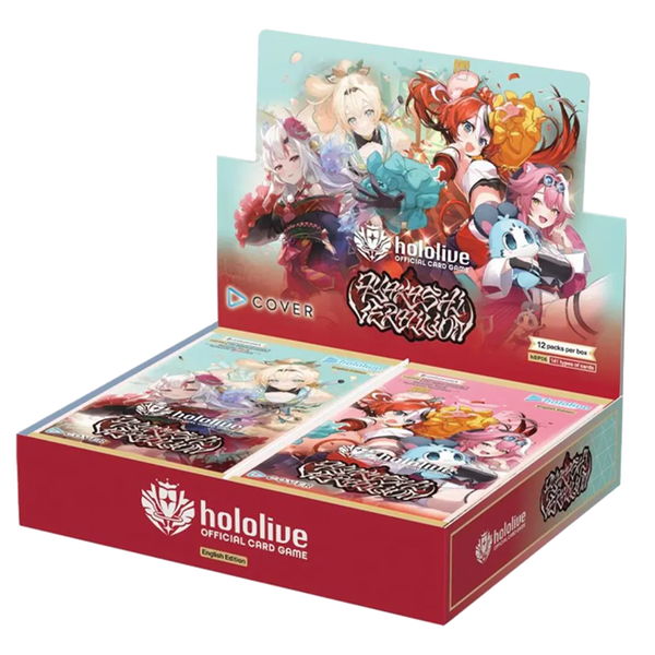 Hololive Official Card Game: Ayakashi Vermillion Booster Box