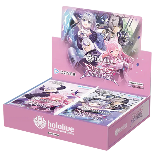 Hololive Official Card Game: Curious Universe Booster Box
